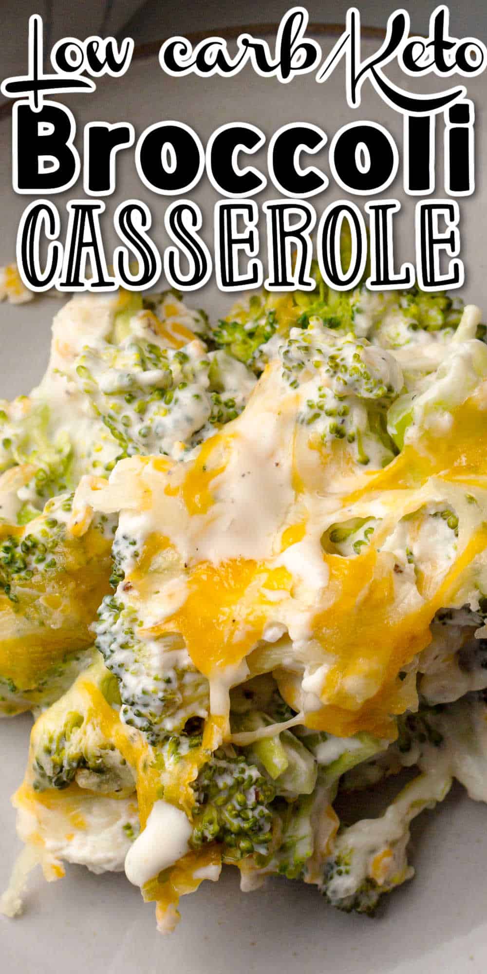 Keto Easy Broccoli and Cheese Casserole • Low Carb Nomad