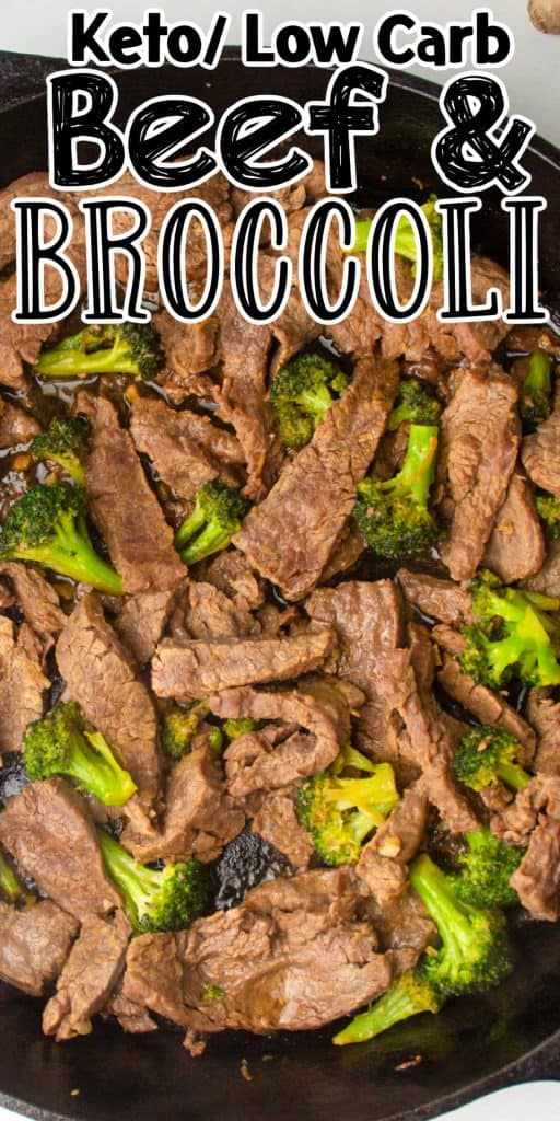 Low Carb Low Carb Keto Beef and Broccoli Stir Fry Recipe • Low Carb Nomad