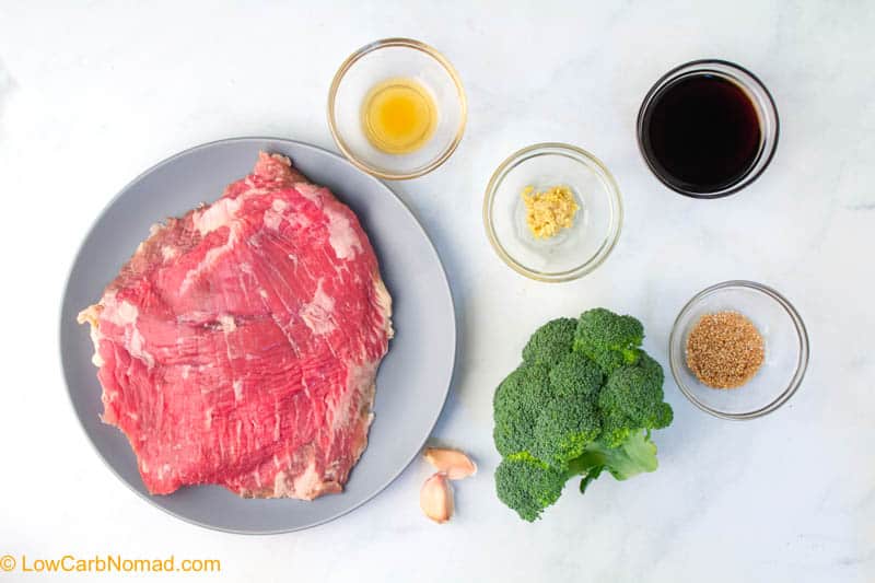 Low Carb Keto Beef and Broccoli • Low Carb Nomad