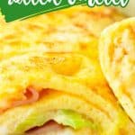 Ham And Cheese Rolled Omelet • Low Carb Nomad