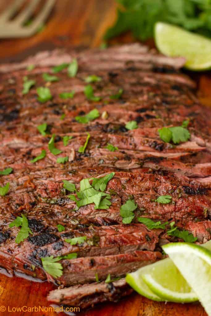 Easy Low Carb Carne Asada • Low Carb Nomad