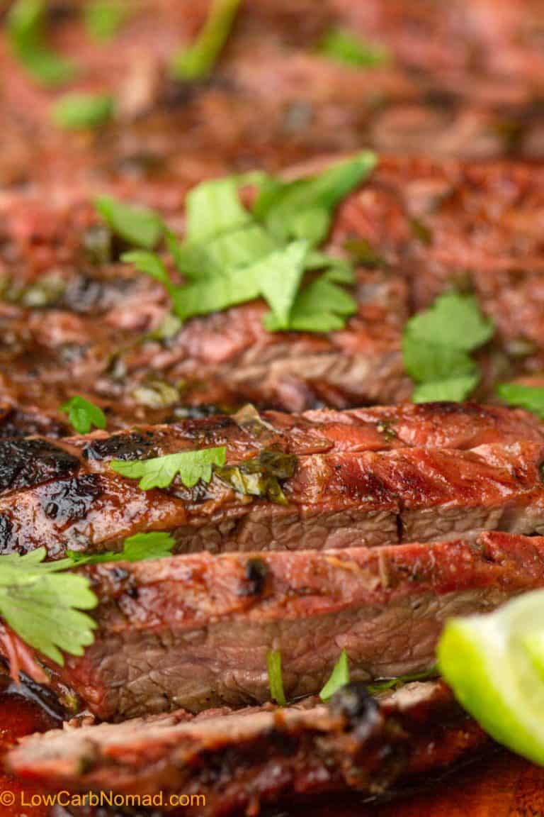 Easy Low Carb Carne Asada • Low Carb Nomad 1491