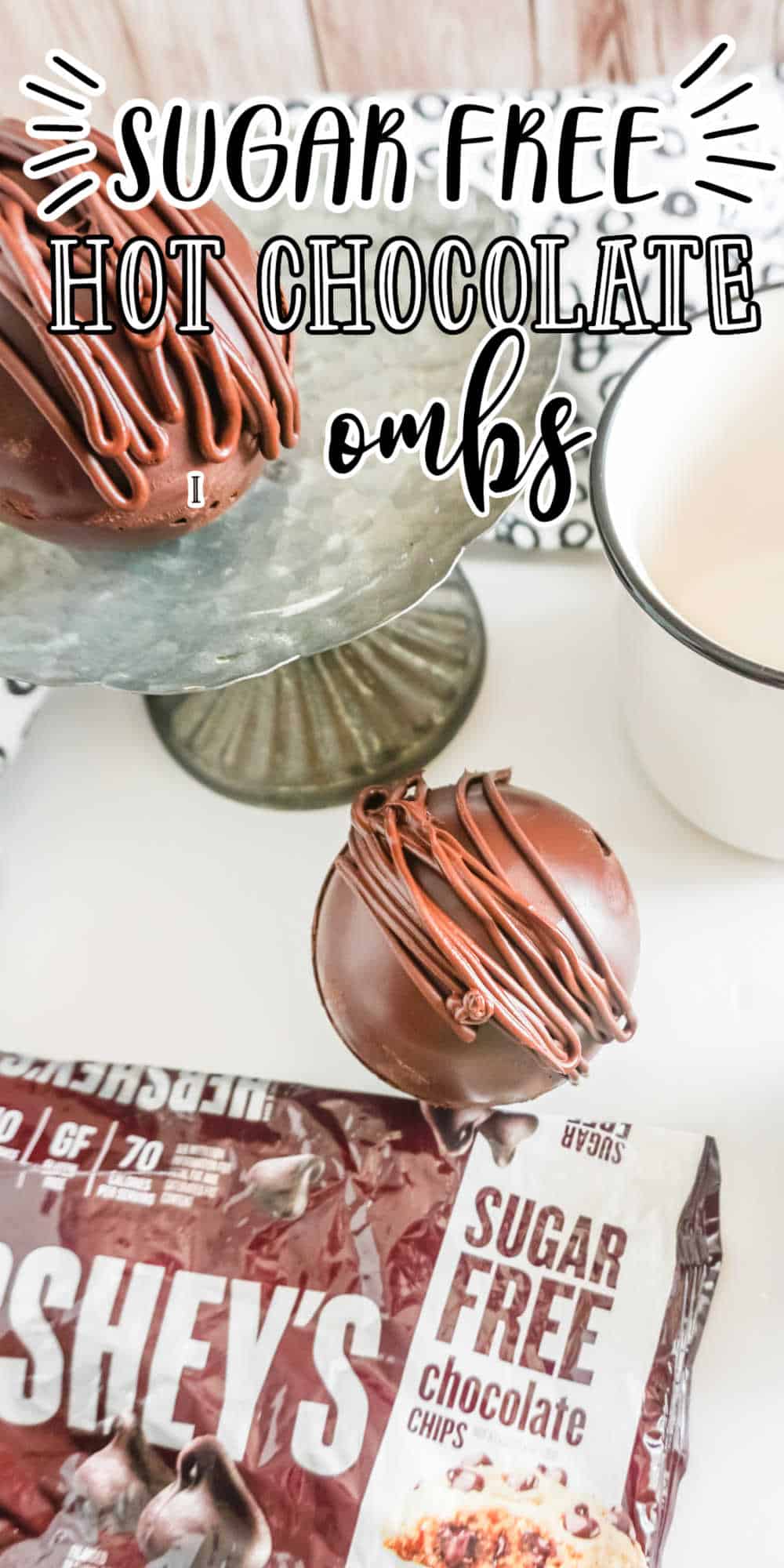 How to Make Keto Hot Chocolate Bombs • Low Carb Nomad