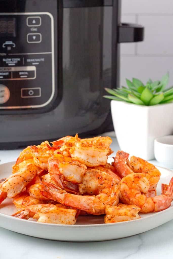 Air Fried Cajun Shrimp • Low Carb Nomad