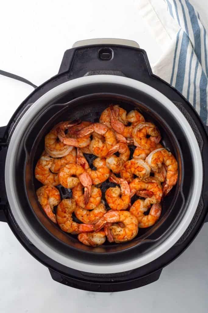 Air Fried Cajun Shrimp • Low Carb Nomad