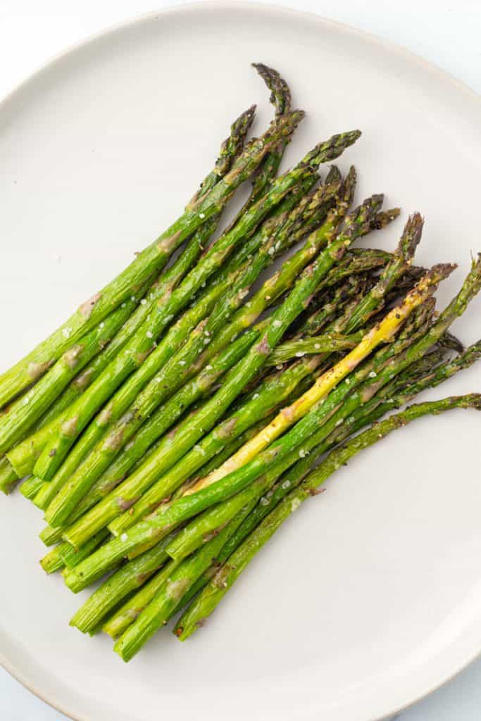 Air Fryer Asparagus (super Easy Recipe!) • Low Carb Nomad