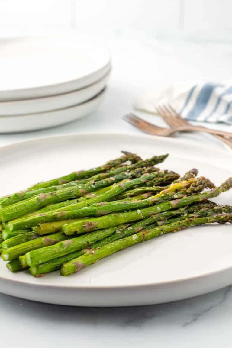 Air Fryer Asparagus (Super easy recipe!) • Low Carb Nomad