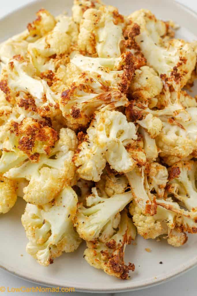 Air Fryer Cauliflower • Low Carb Nomad