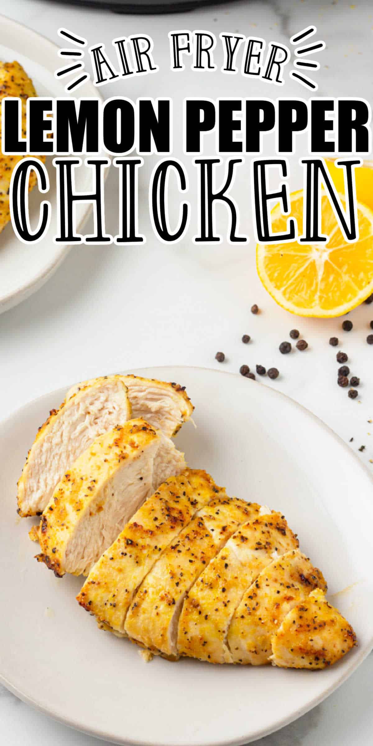 Air Fryer Lemon Pepper Chicken • Low Carb Nomad