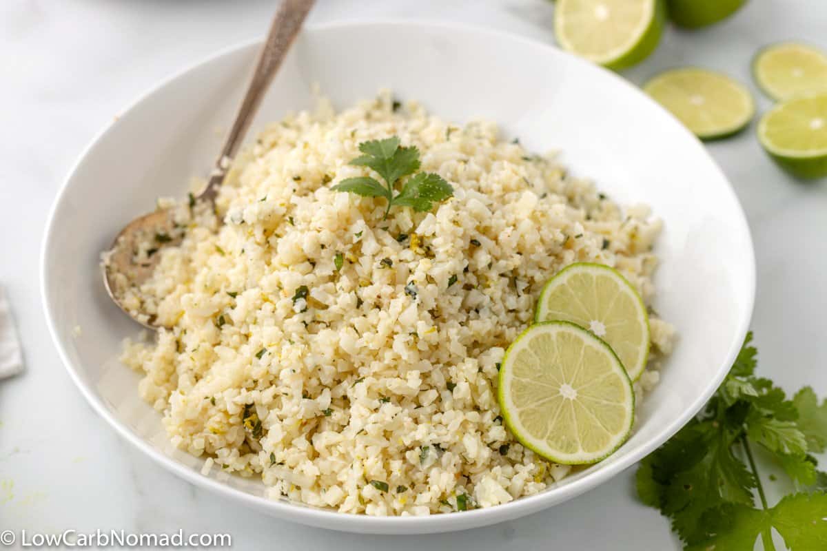 Cilantro Lime Cauliflower Fried Rice - Badia Spices