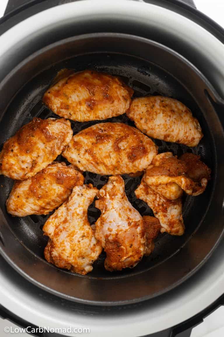 Air Fryer Chicken Wings Dry Rub Calories At David White Blog 