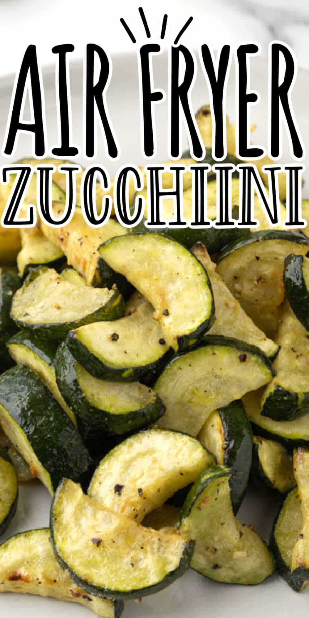 Air Fryer Zucchini (Low Carb & Keto!) • Low Carb Nomad