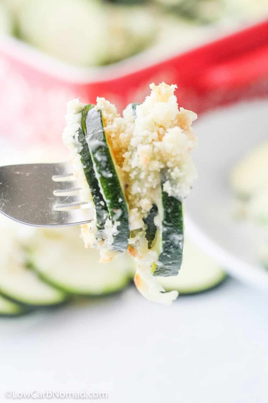 Cheesy Zucchini Casserole • Low Carb Nomad