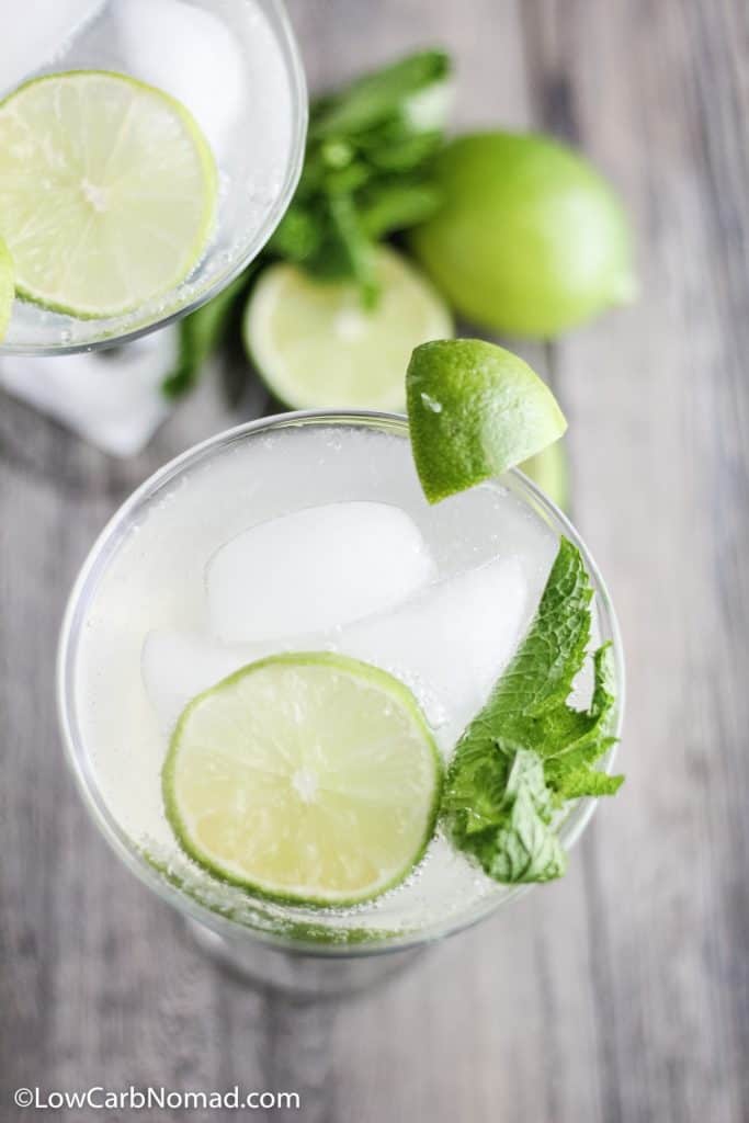 Low Carb Keto Mojito • Low Carb Nomad