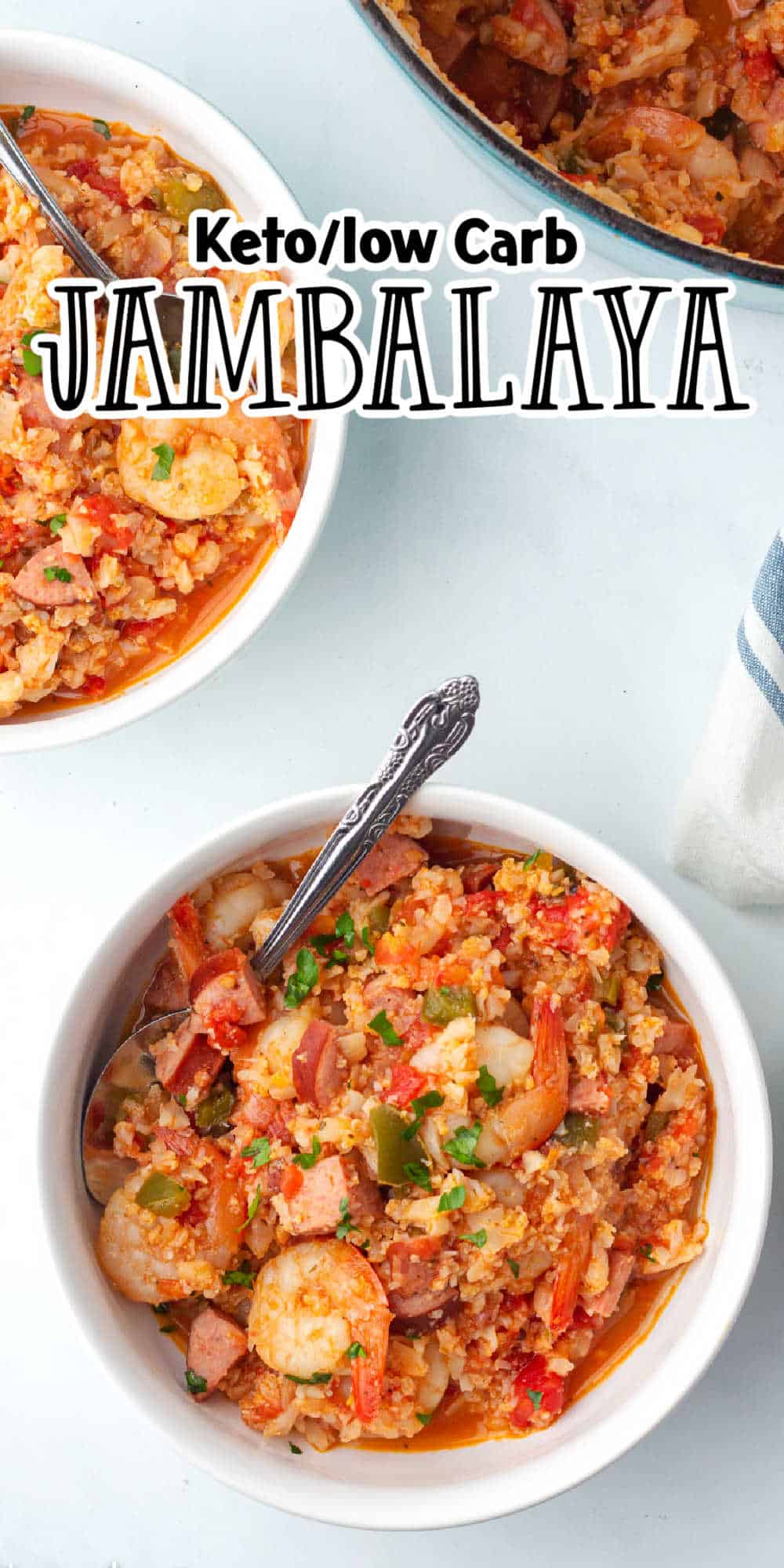 Keto Jambalaya • Low Carb Nomad