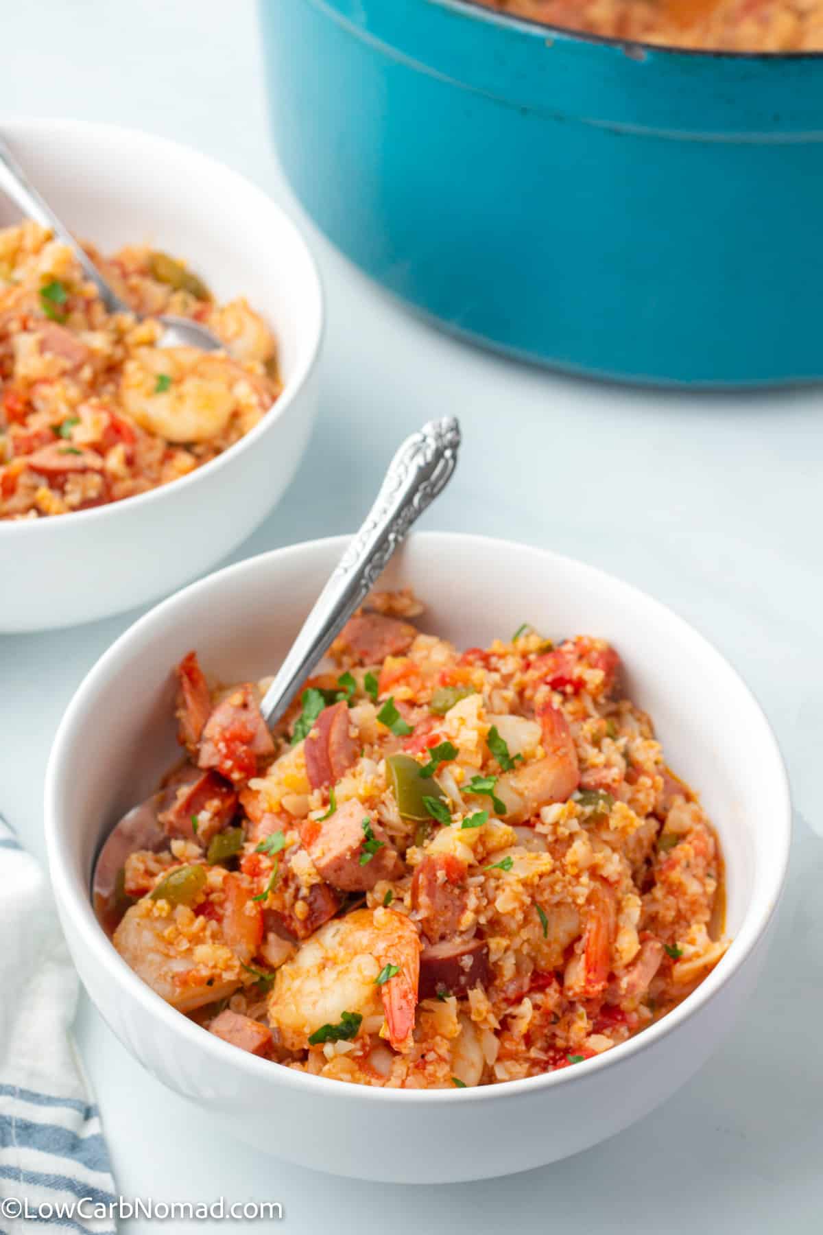 Keto Jambalaya • Low Carb Nomad