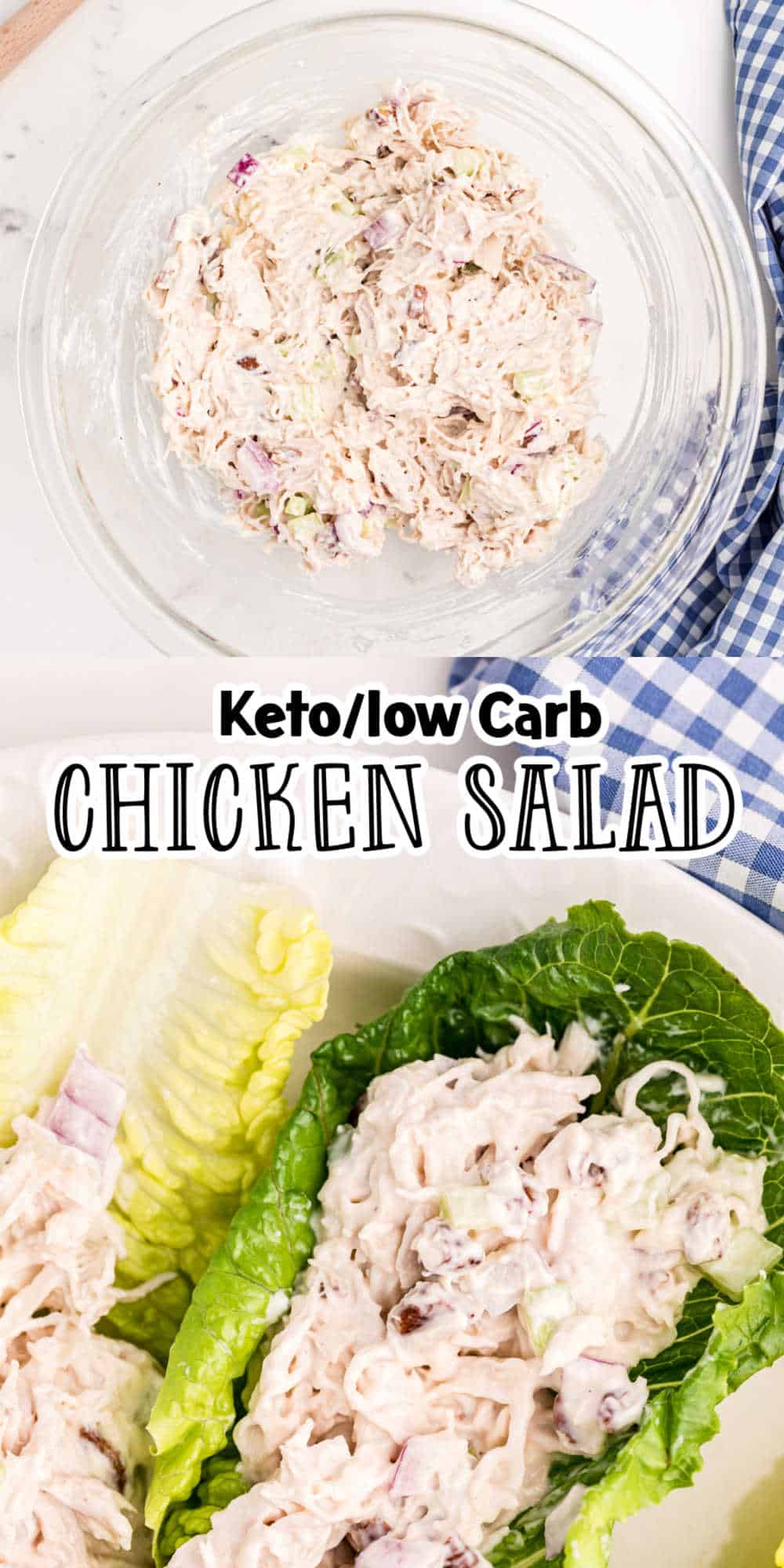 Keto Low Carb Chicken Salad • Low Carb Nomad