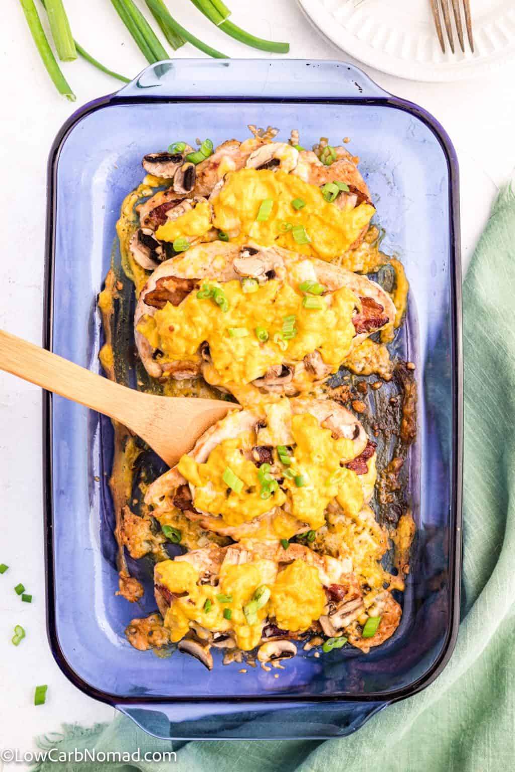 Keto Alice Springs Chicken (Outback Copycat Recipe) • Low Carb Nomad