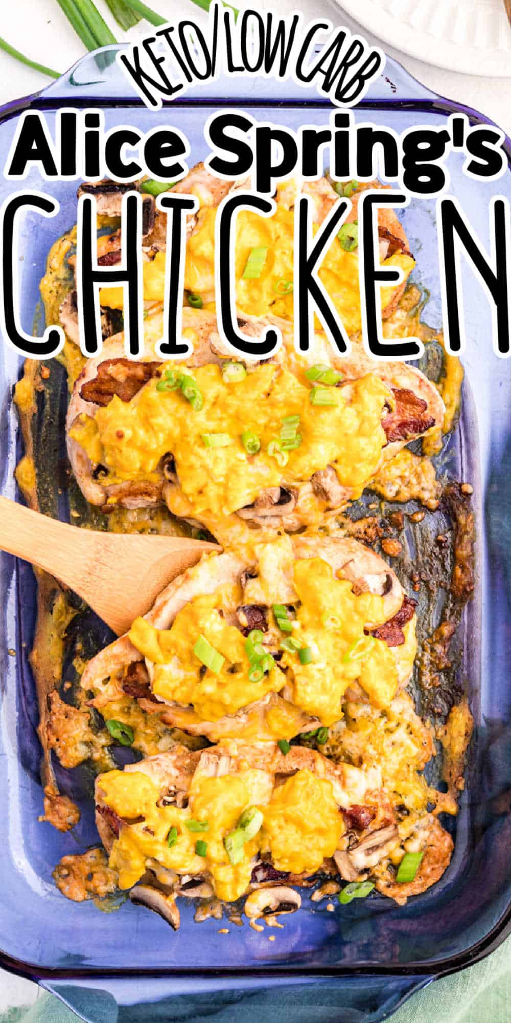 Keto Alice Springs Chicken (Outback Copycat Recipe) • Low Carb Nomad