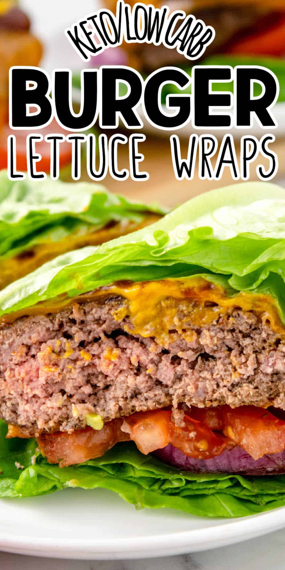 Keto Hamburger Lettuce Wraps • Low Carb Nomad