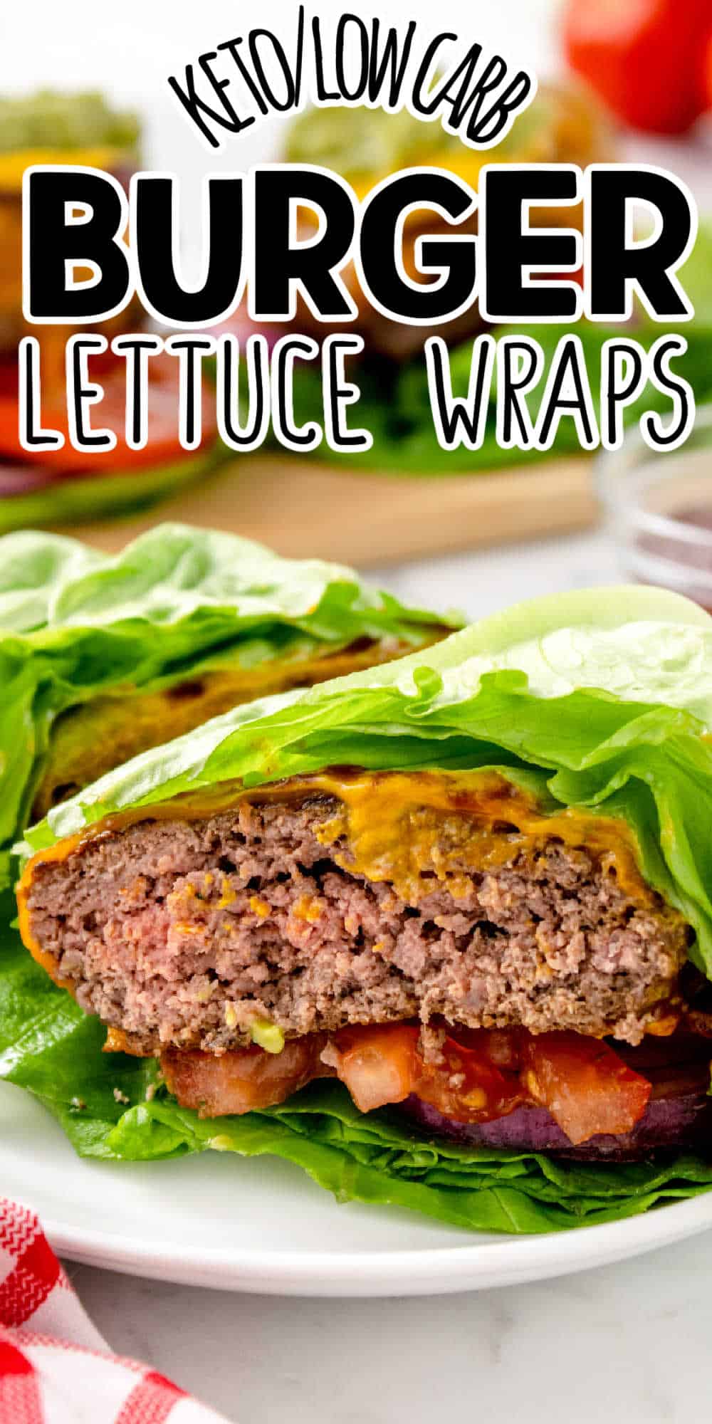 Keto Hamburger Lettuce Wraps • Low Carb Nomad