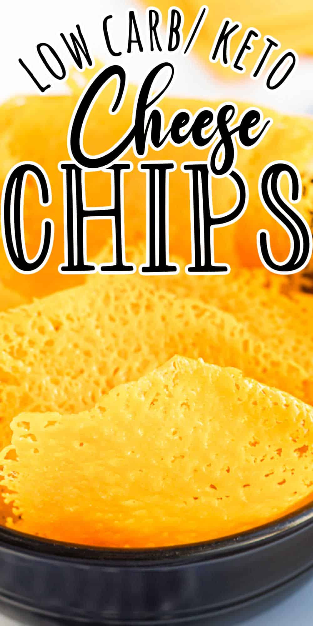 Keto Cheese Chips Recipe • Low Carb Nomad