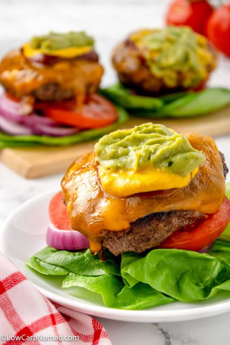 Keto Hamburger Lettuce Wraps • Low Carb Nomad