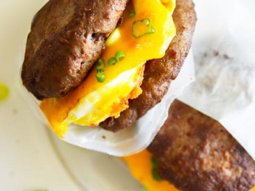 Meal Card: Sausage Egg Sandwiches – Recette Magazine