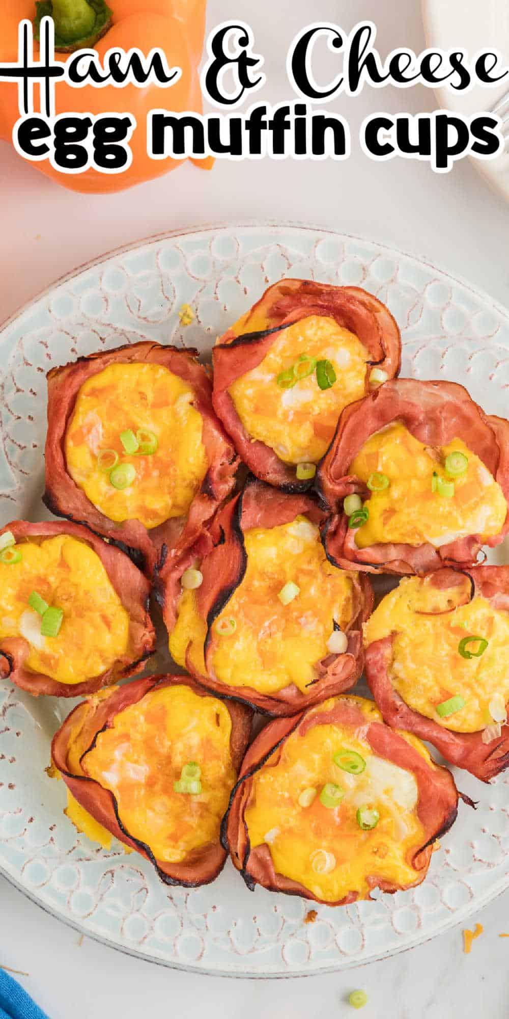 Keto Ham and Cheese Egg Muffin Cups Recipe • Low Carb Nomad