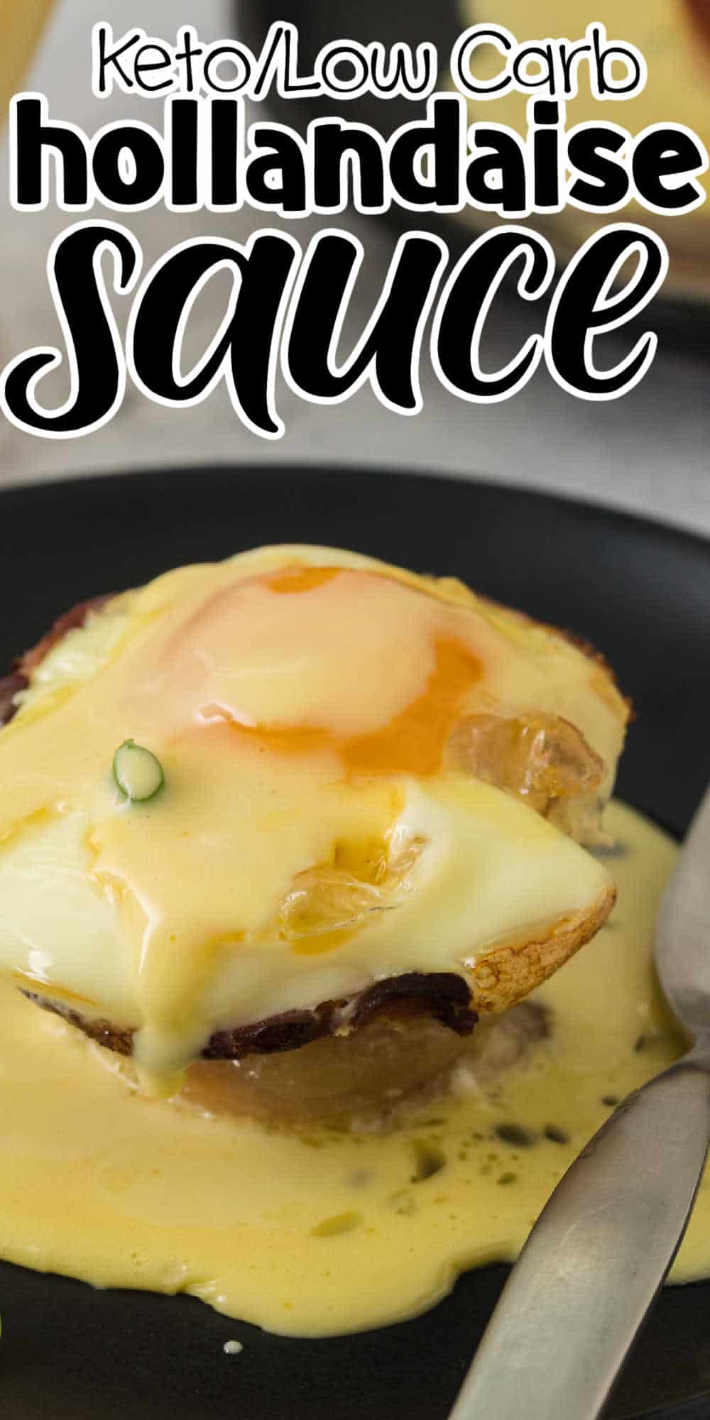 Keto Hollandaise Sauce Recipe (Blender Hollandaise Sauce)