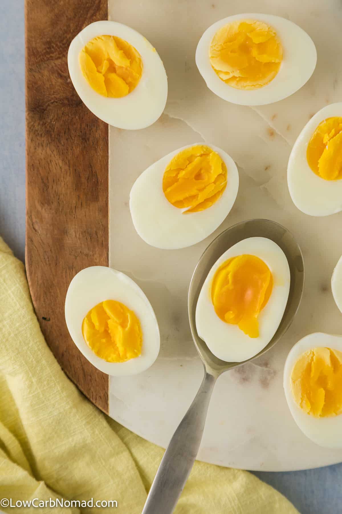 7-Minute Eggs with Everything Bagel Seasoning - Craving California